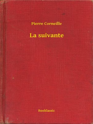 cover image of La suivante